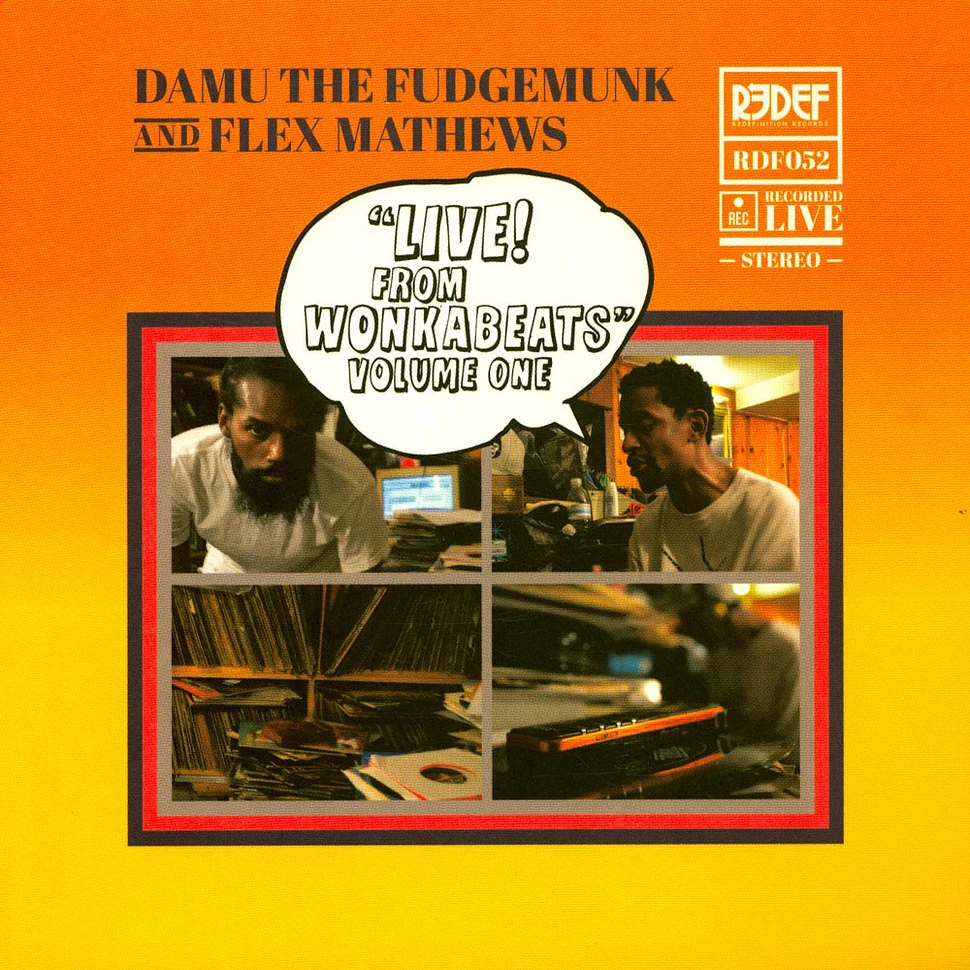 Damu The Fudgemunk & Flex Mathews - Live From WonkaBeats Volume One