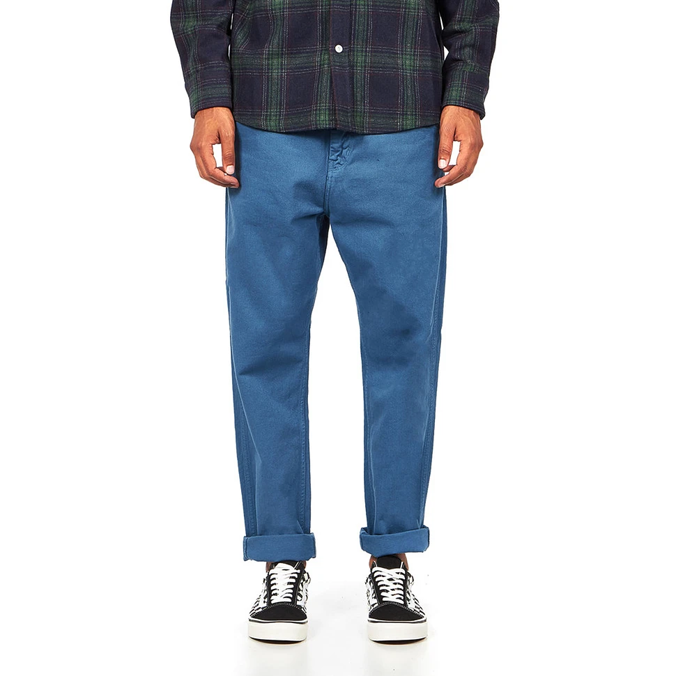 Carhartt WIP - Jacob Pant "Dodge" Color Denim, 10 oz