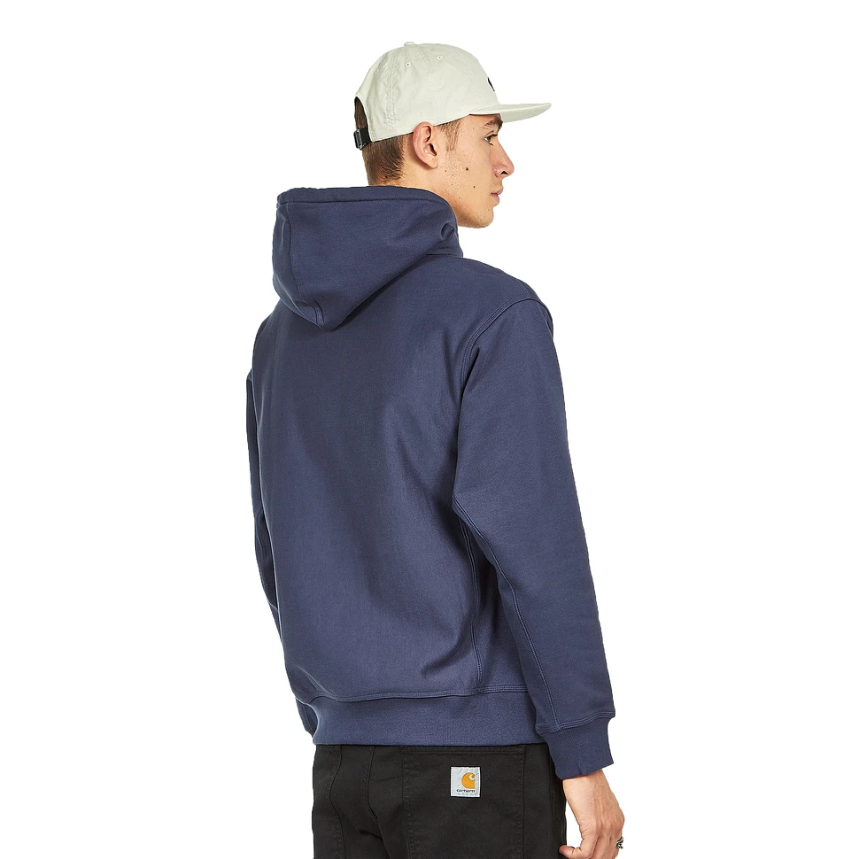 Carhartt WIP - Hooded American Script Sweatshirt