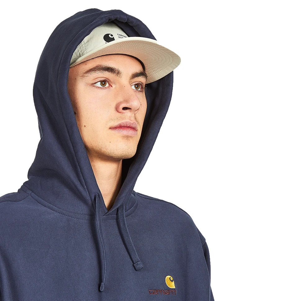 Carhartt WIP - Hooded American Script Sweatshirt