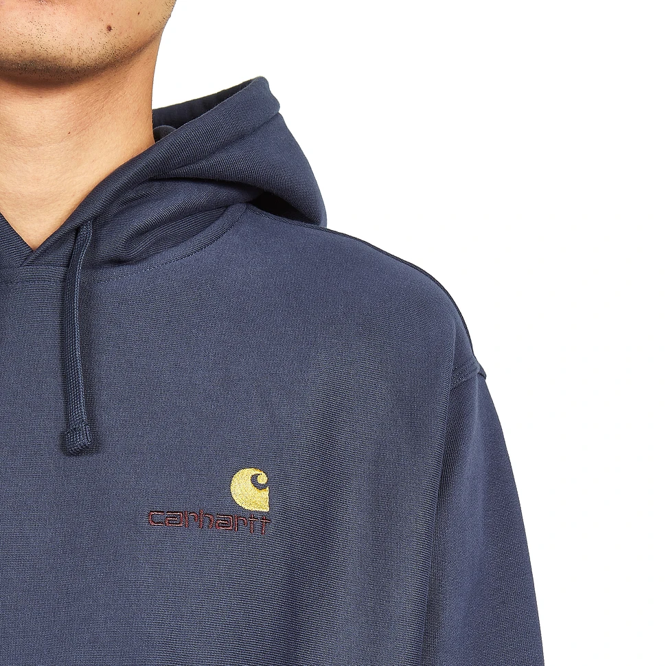 Carhartt WIP - Hooded American Script Sweatshirt