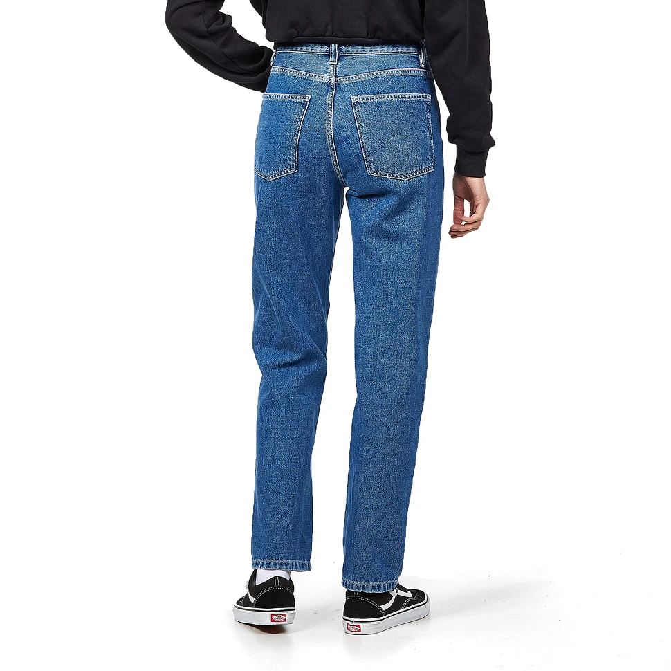 Carhartt WIP - W' Mita Pant "Maverick" Blue Denim, 10.5 oz