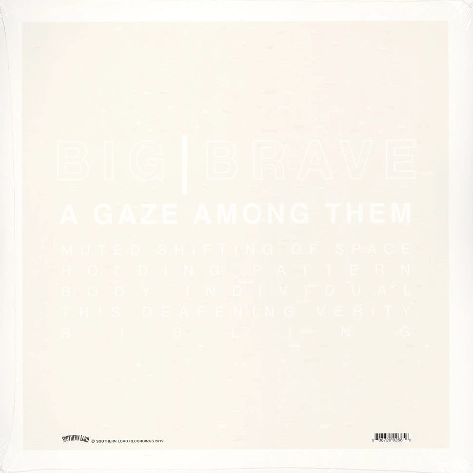 Big Brave - A Gaze Among Them Black Vinyl Edition