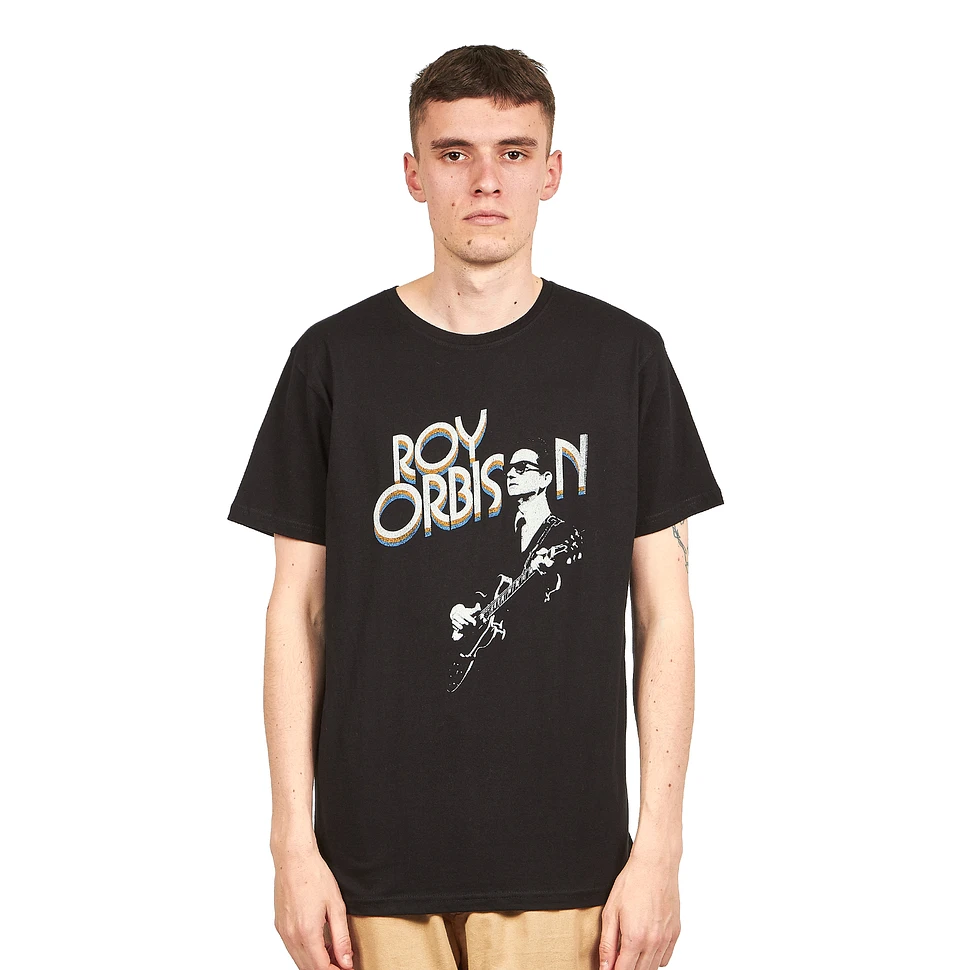 Roy Orbison - Guitar & Logo T-Shirt