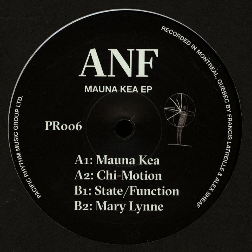 ANF - Mauna Kea