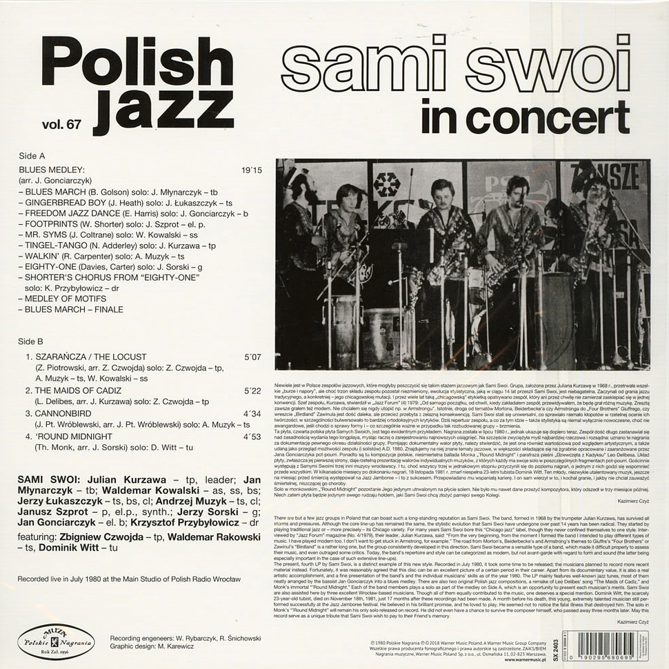 Sami Swoi - Locust