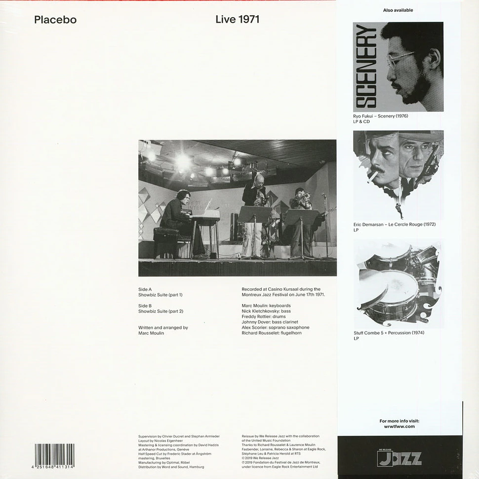 Placebo (Marc Moulin) - Live 1971