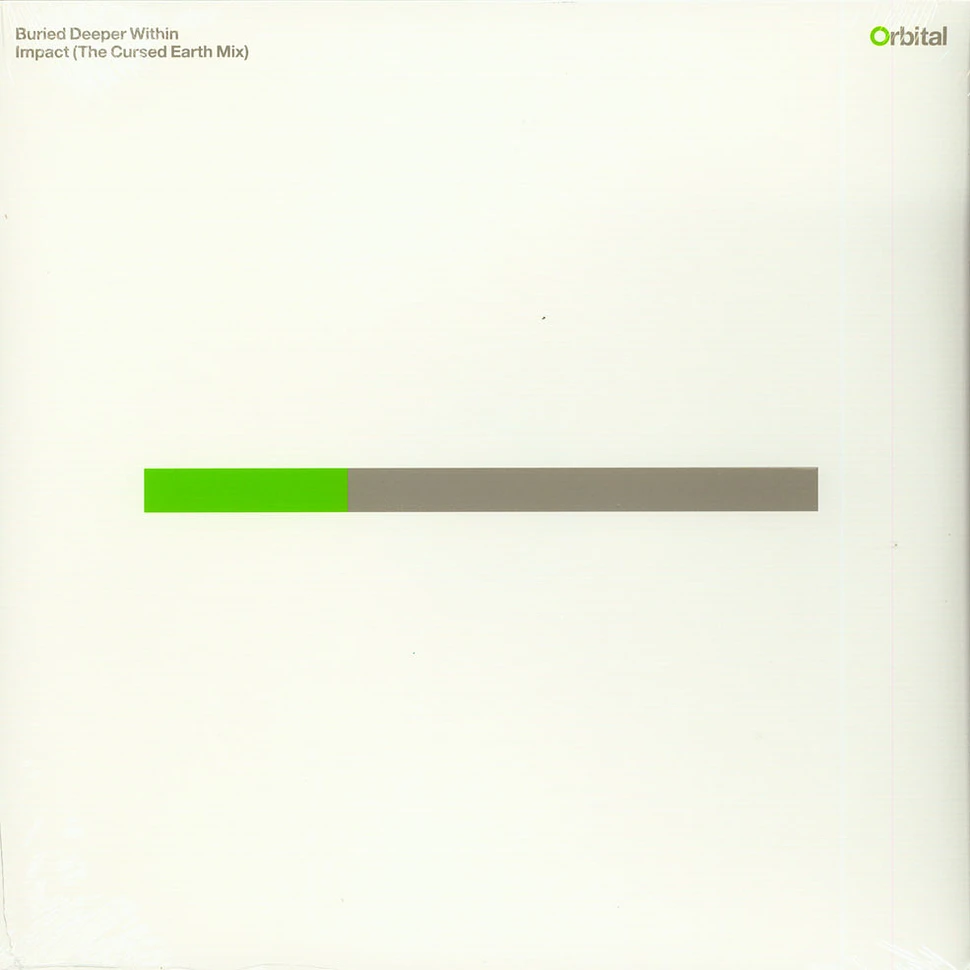 Orbital - Buried Deep Within / Impact White Vinyl Record Store Day 2019 Edition