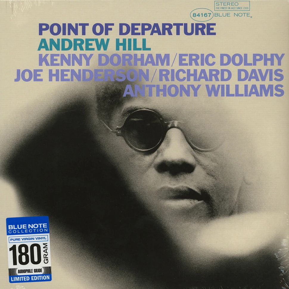 Andrew Hill - Poin Of Departure