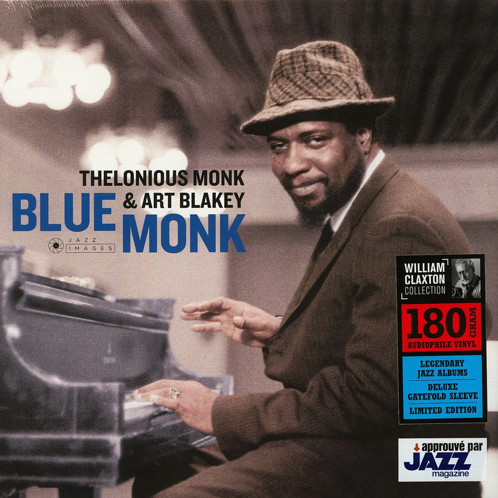 Thelonious Monk - Blue Monk W / Art Blakey