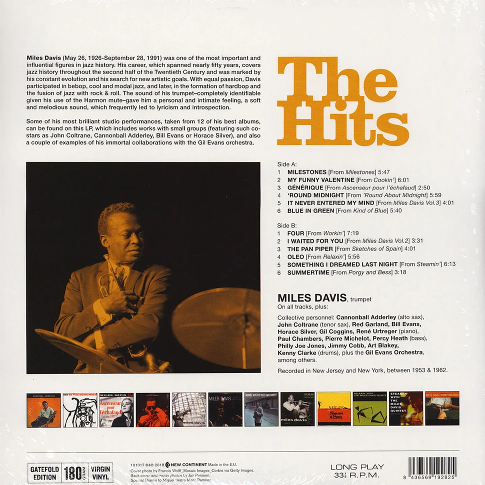 Miles Davis - The Hits