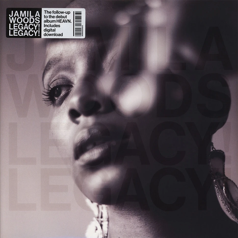 Jamila Woods - Legacy! Legacy! Black Vinyl Edition