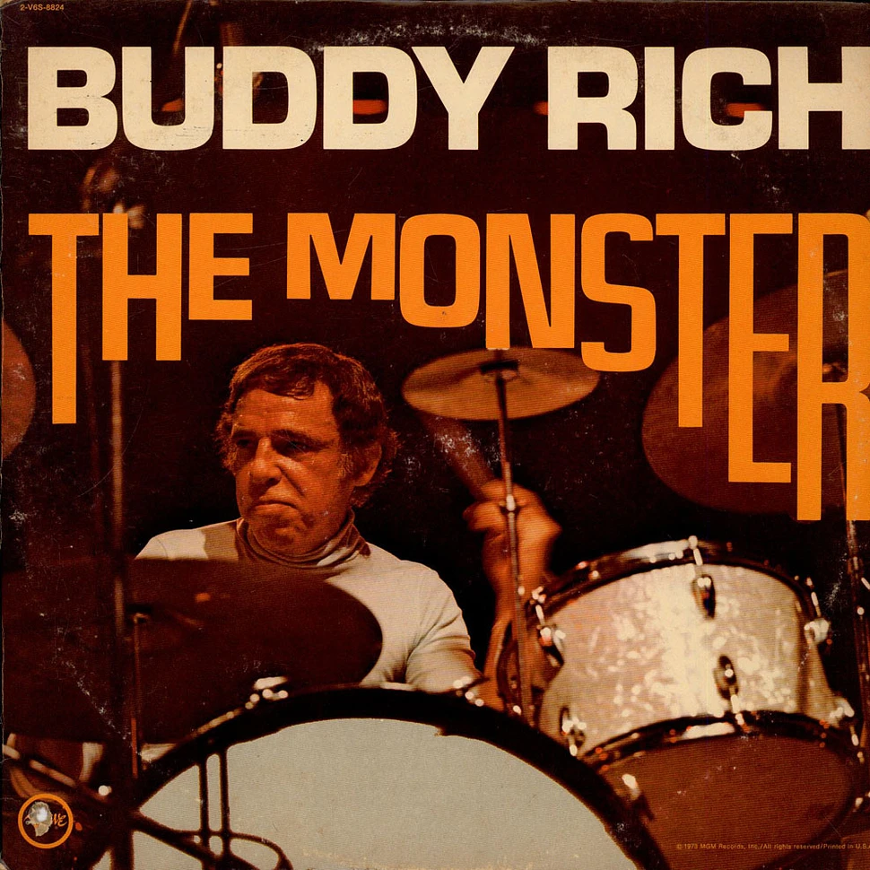 Buddy Rich - The Monster