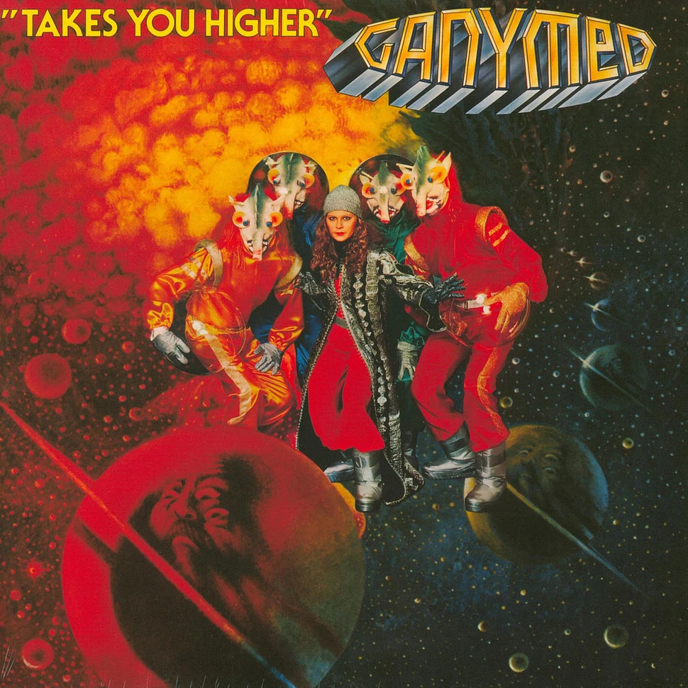 Ganymed - Takes You Higher Clear Vinyl Edition