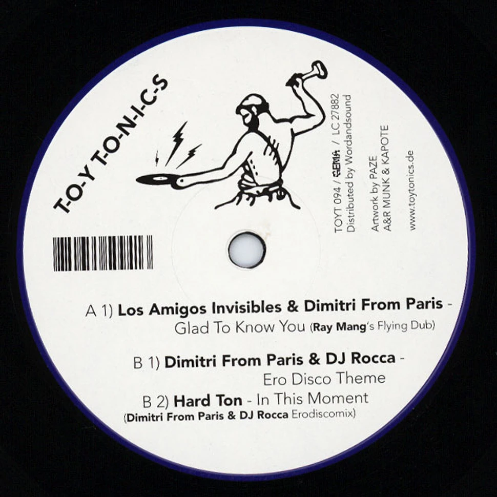 Dimitri From Paris & DJ Rocca - Works Ray Mang Dub