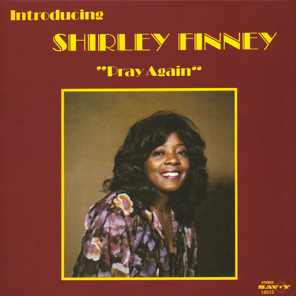 Shirley Finney - Pray Again Record Store Day 2019 Edition