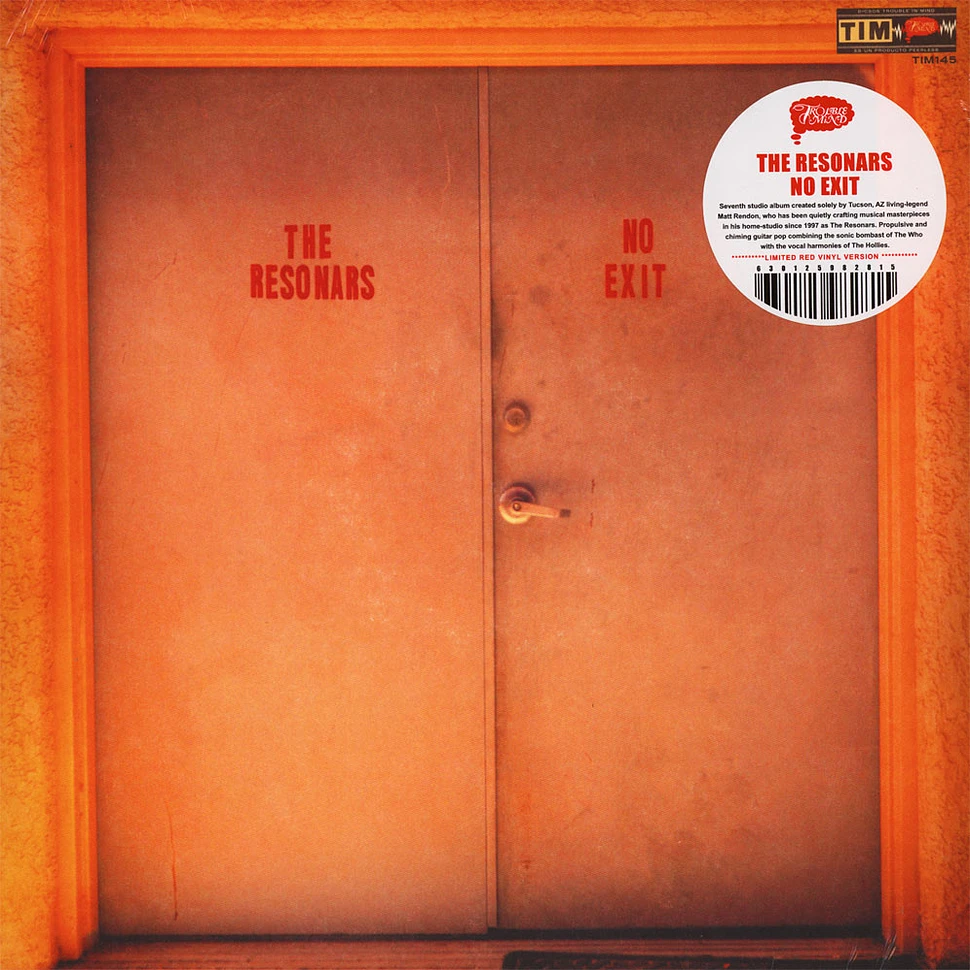 The Resonars - No Exit Red Vinyl Edition