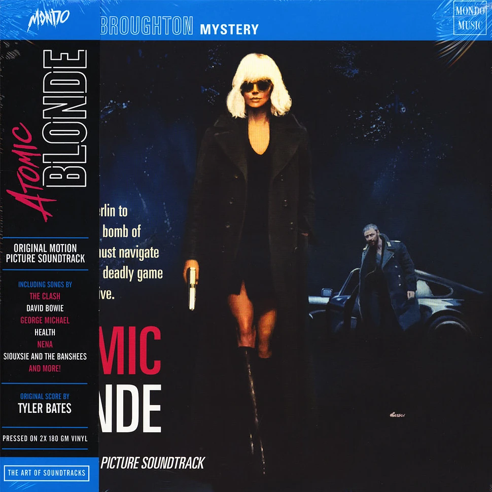 V.A. - OST Atomic Blonde Clear Vinyl Edition