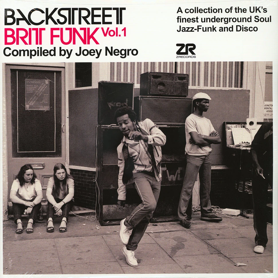 Joey Negro Presents - Backstreet Brit Funk Volume 1