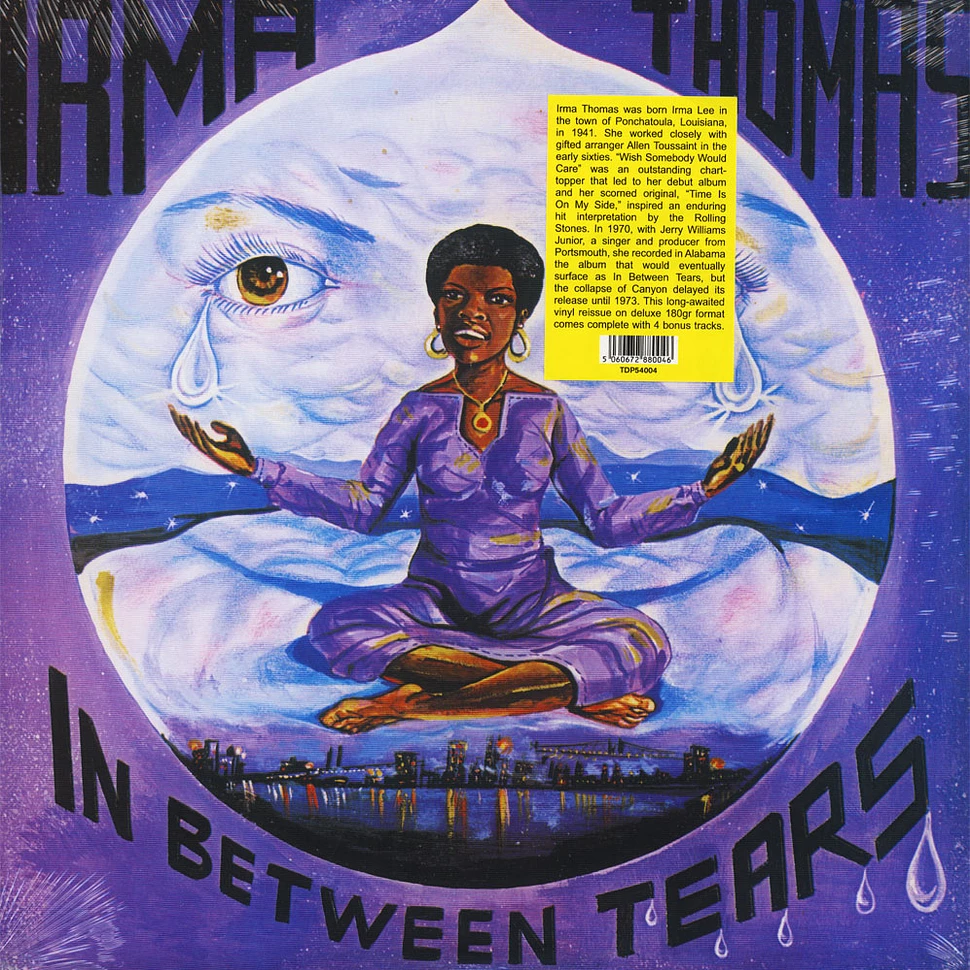 Irma Thomas - In Beetween Tears - Vinyl LP - 1973 - EU | HHV