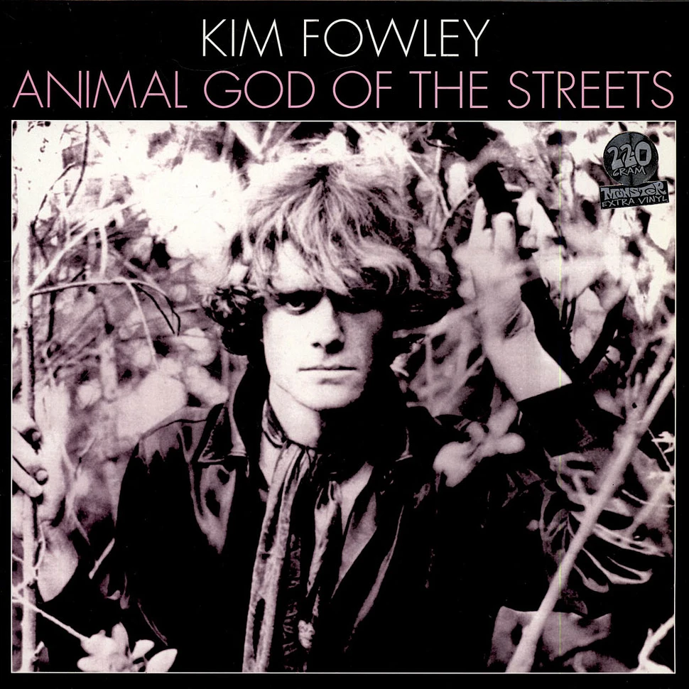 Kim Fowley - Animal God Of The Streets