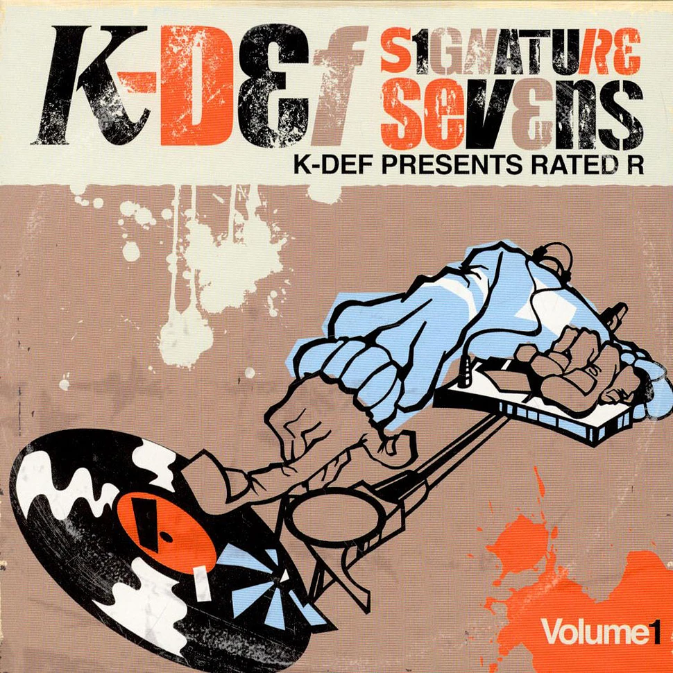 K-Def - Signature Sevens Volume 1 - K-Def Presents Rated R