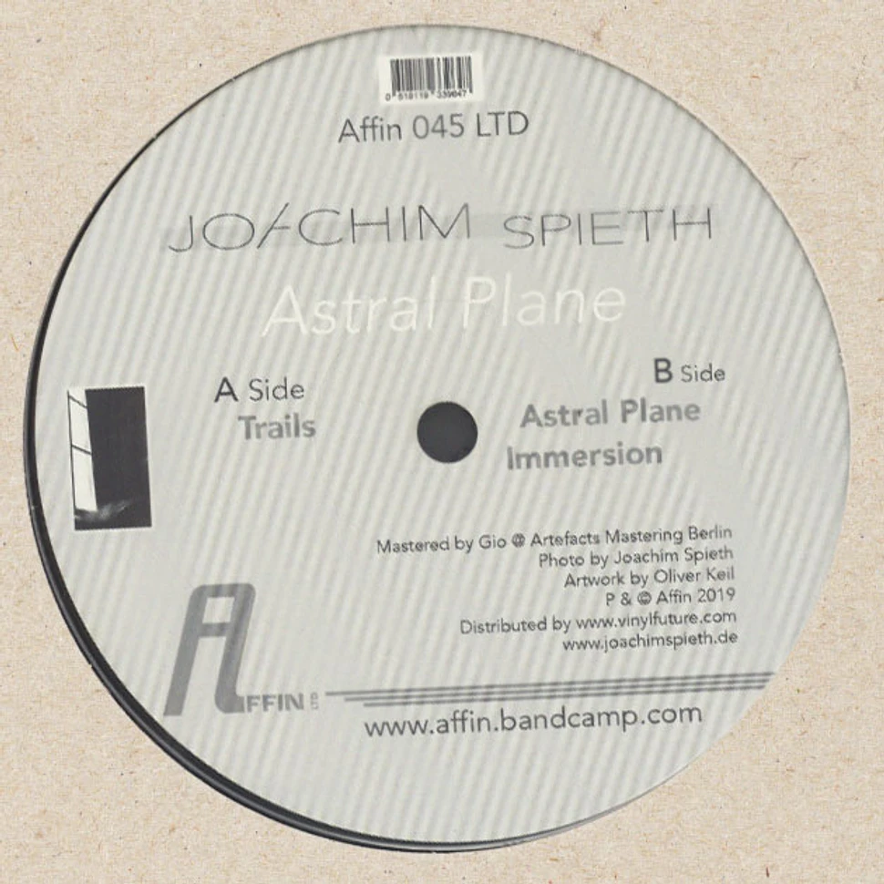 Joachim Spieth - Astral Plane