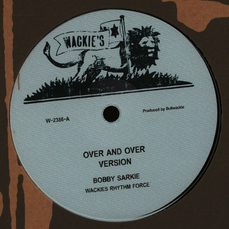 Bobby Sarkie - Over And Over