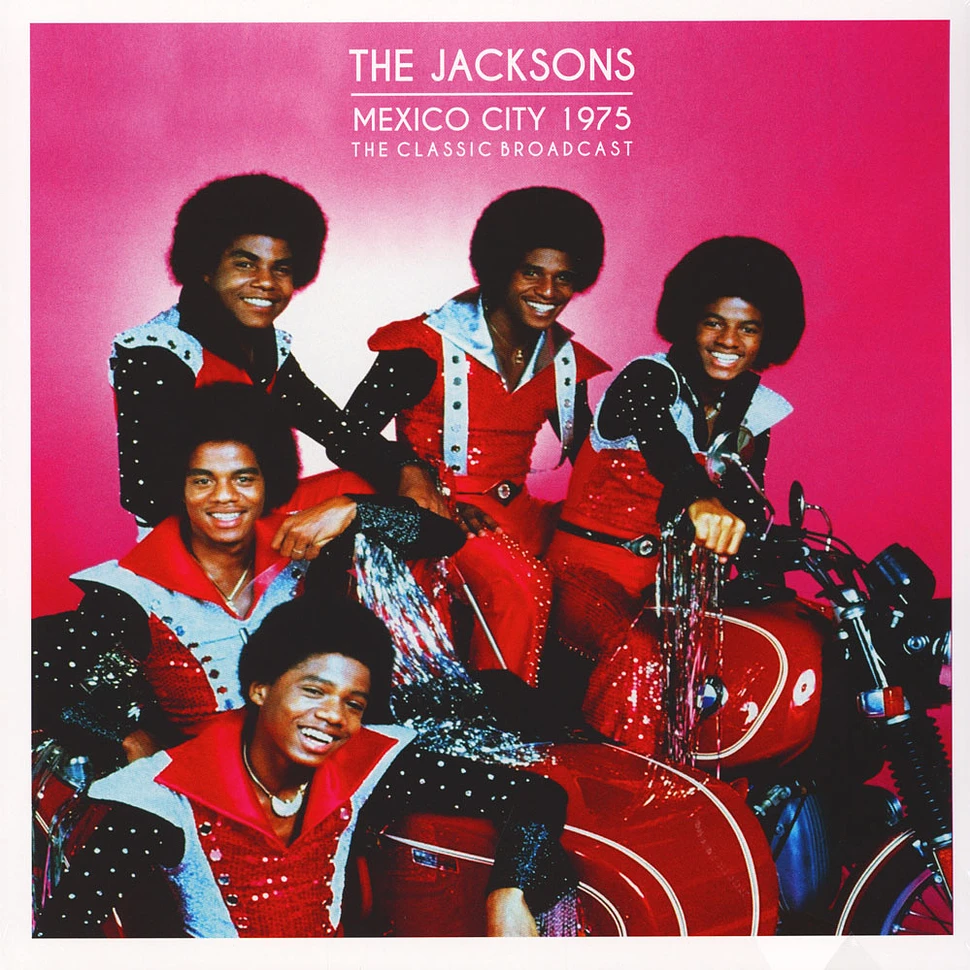 The Jacksons - Mexico City 1975 Deluxe Edition