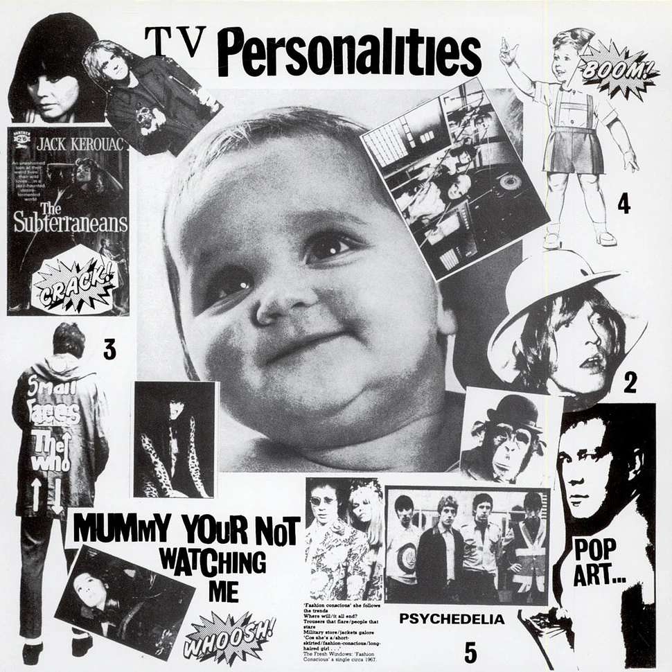 Television Personalities - Mummy Your Not Watching Me