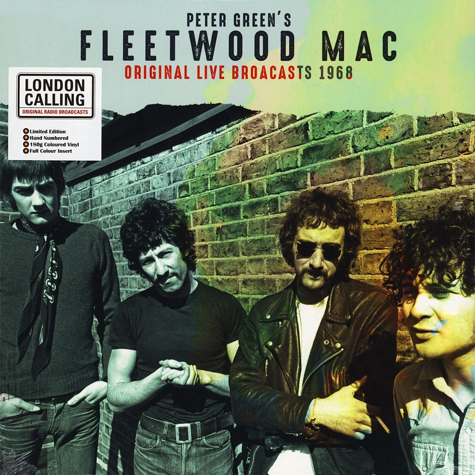 Fleetwood Mac - Original Live Broadcasts 1968