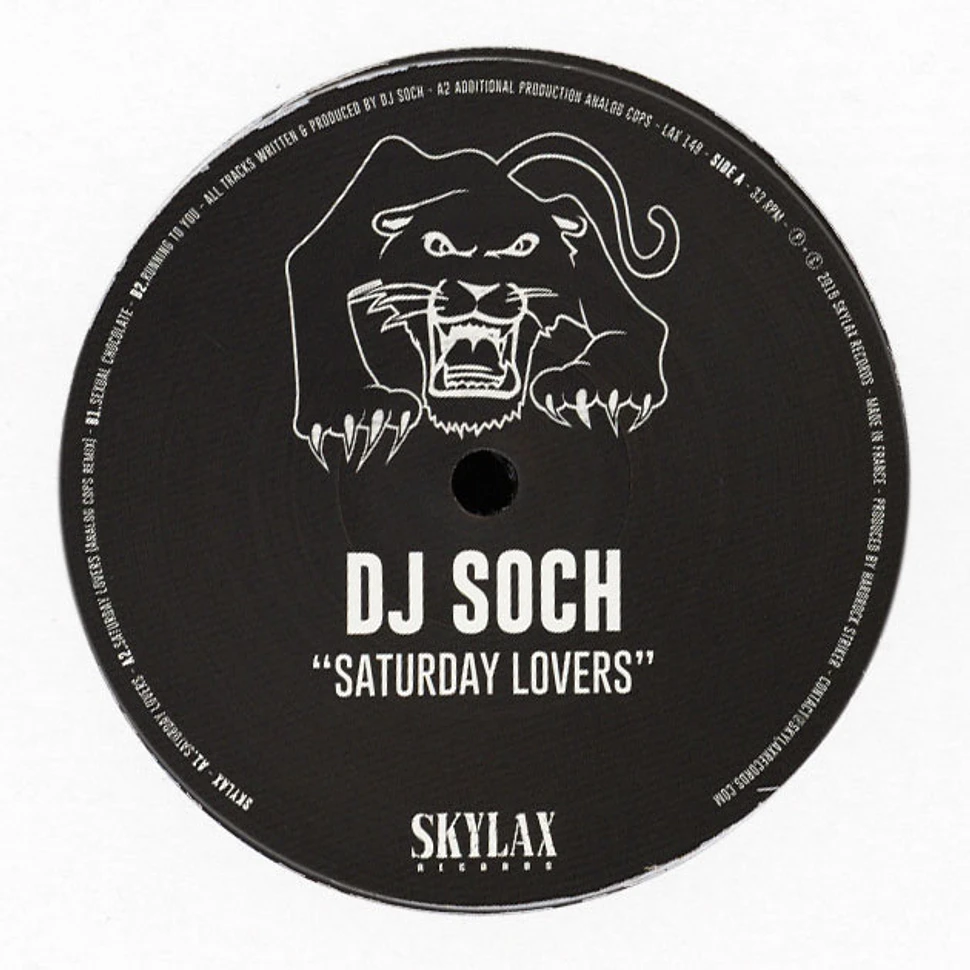 DJ Soch - Saturday Lovers The Analog Cops Remix