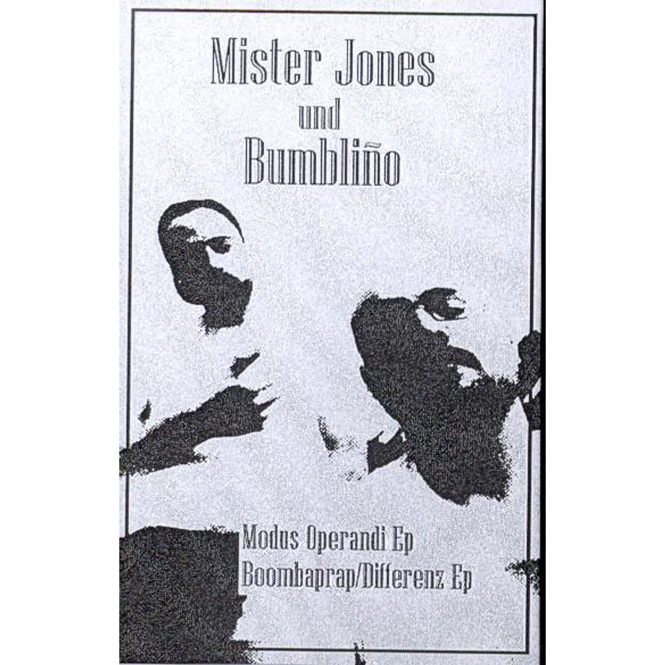 Mister Jones & Bumblino - Boombaprap/ Differenz EP