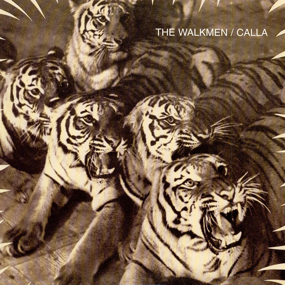 The Walkmen / Calla - Split Ep