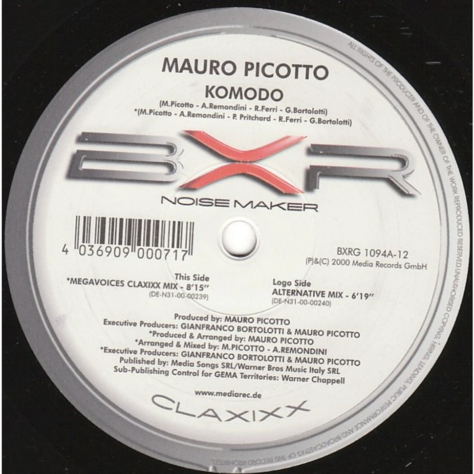 Mauro Picotto - Komodo