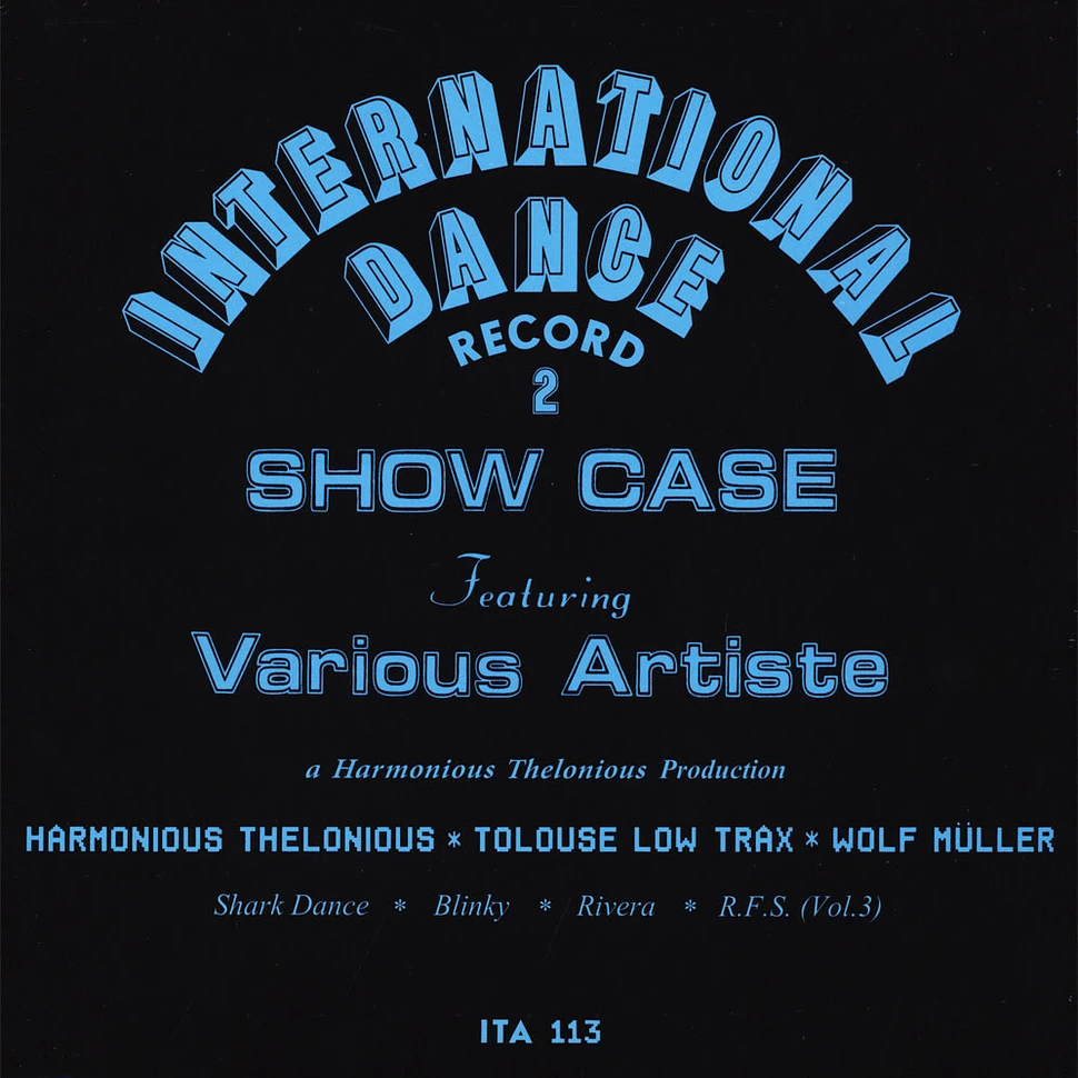 Harmonious Thelonious - International Dance Record 2
