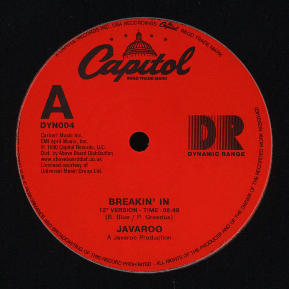 Javaroo - Breakin' In