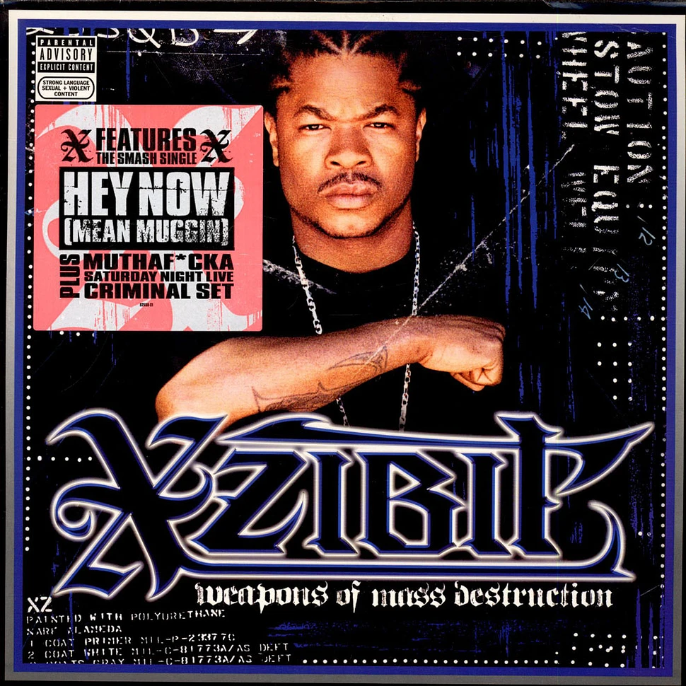 Xzibit - Weapons Of Mass Destruction