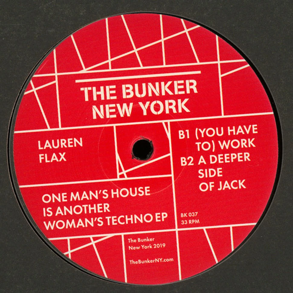 Lauren Flax - One Man's House Is Another Woman's Techno