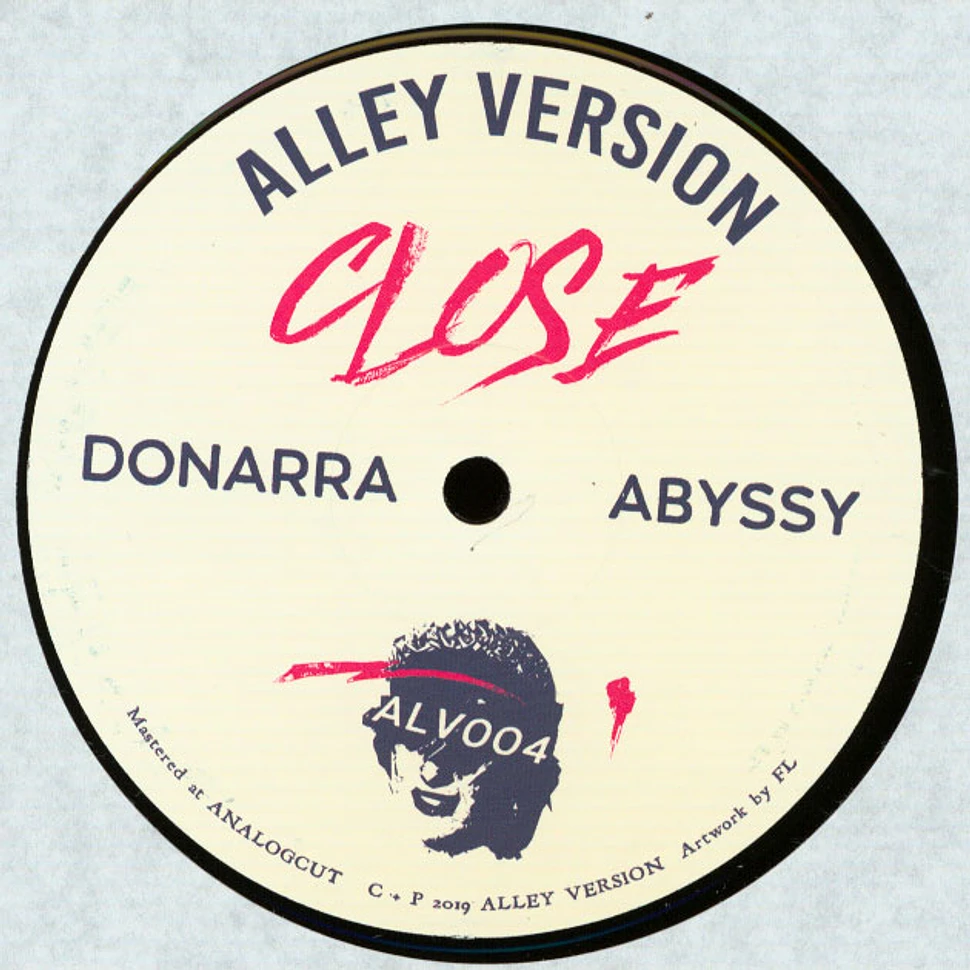 Donarra & Abyssy - Close EP