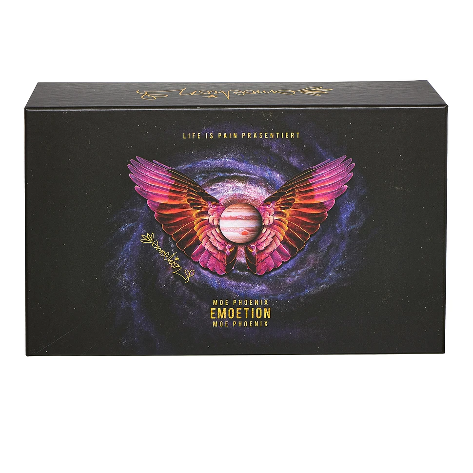 Moe Phoenix - EMOETION Limited Deluxe Box