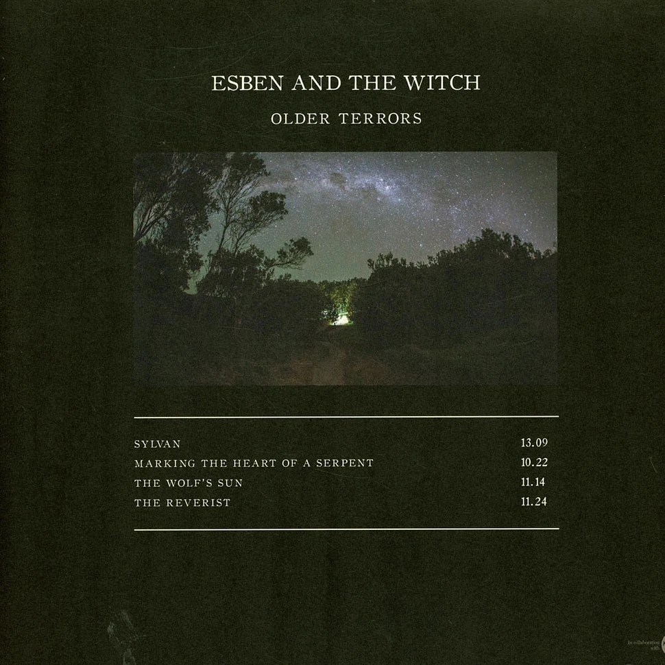 Esben And The Witch - Older Terrors