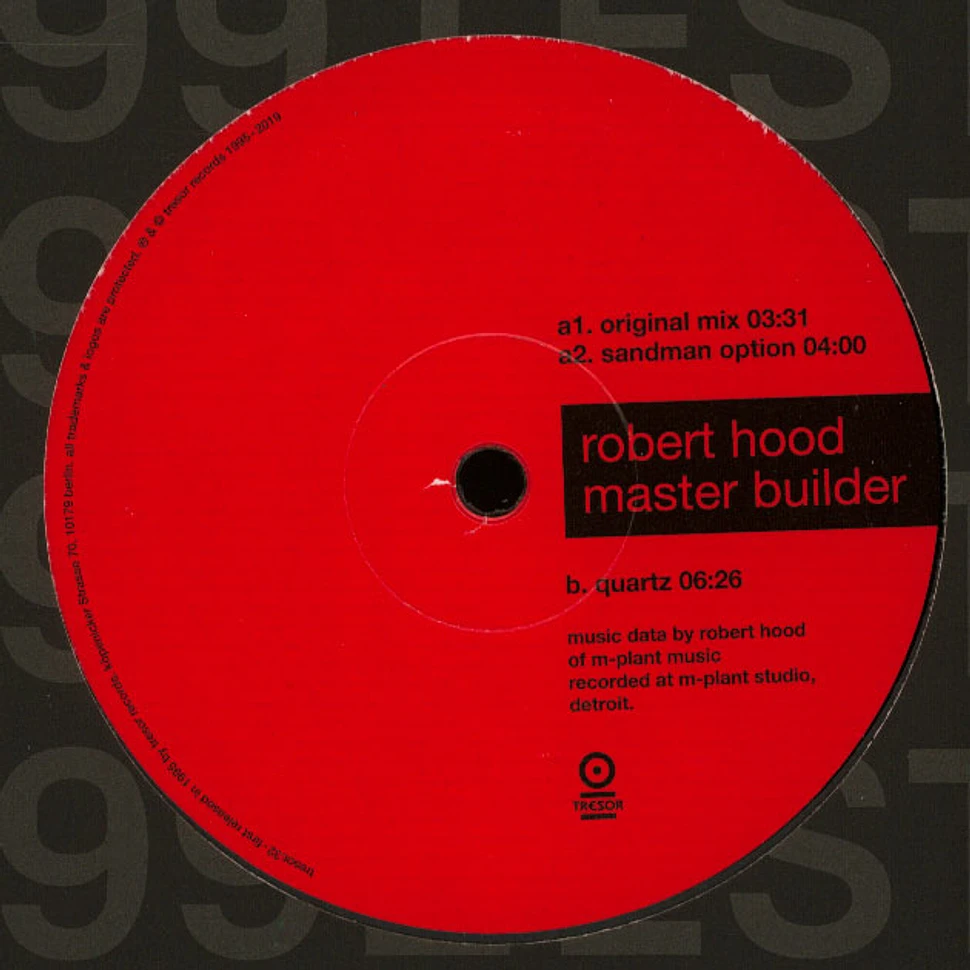 Robert Hood - Master Builder