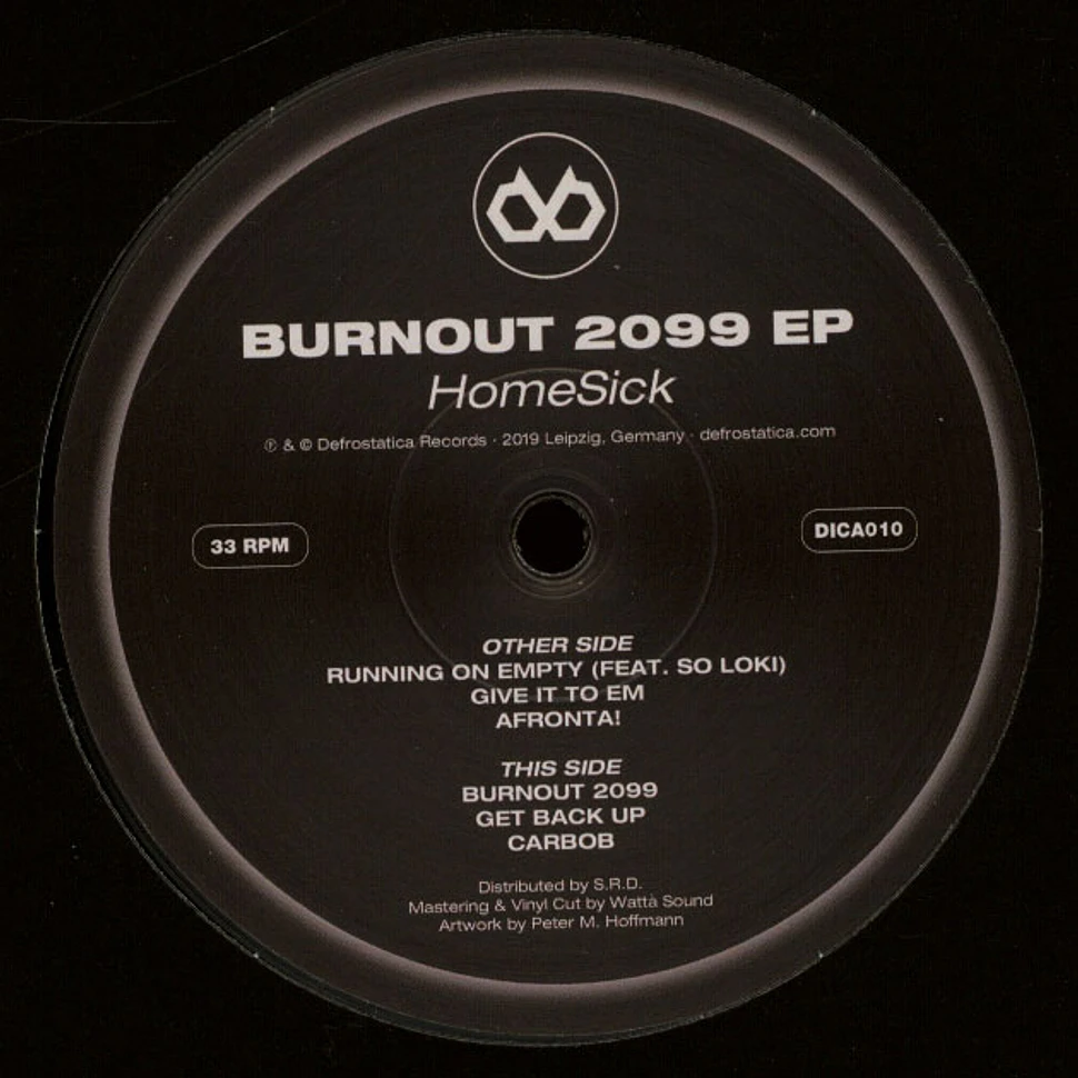 Homesick - Burnout 2099 EP