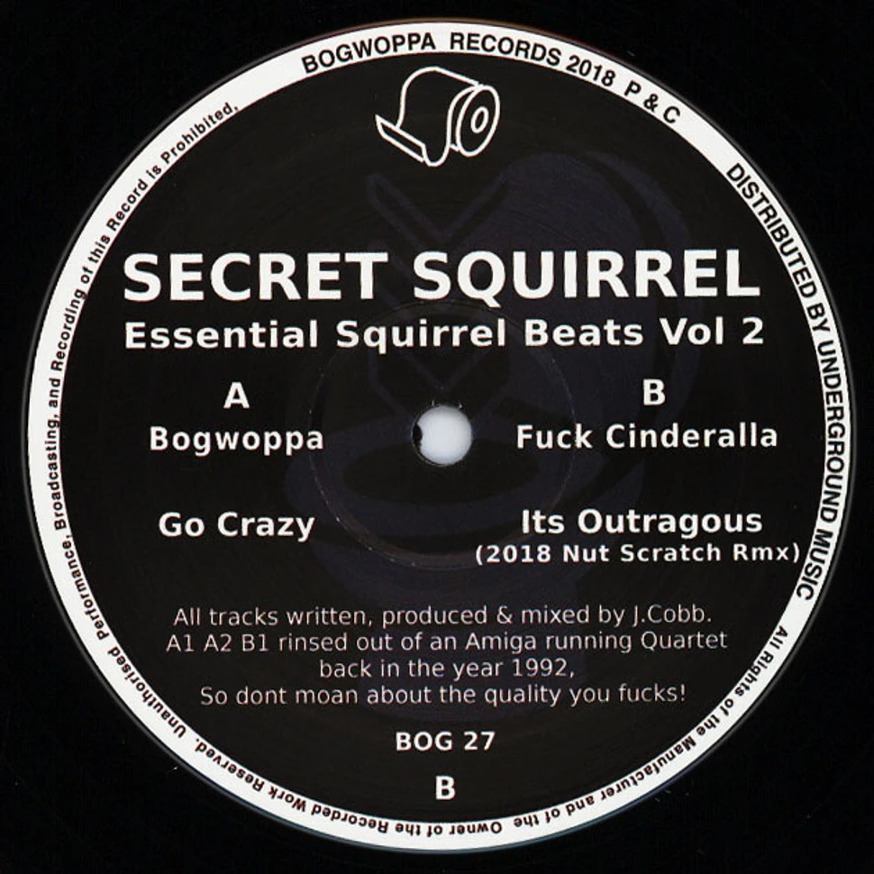 Secret Squirrel - Essential Squirrel Beats Volume 2