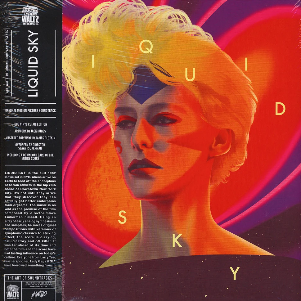 Slava Tsukerman - OST Liquid Sky