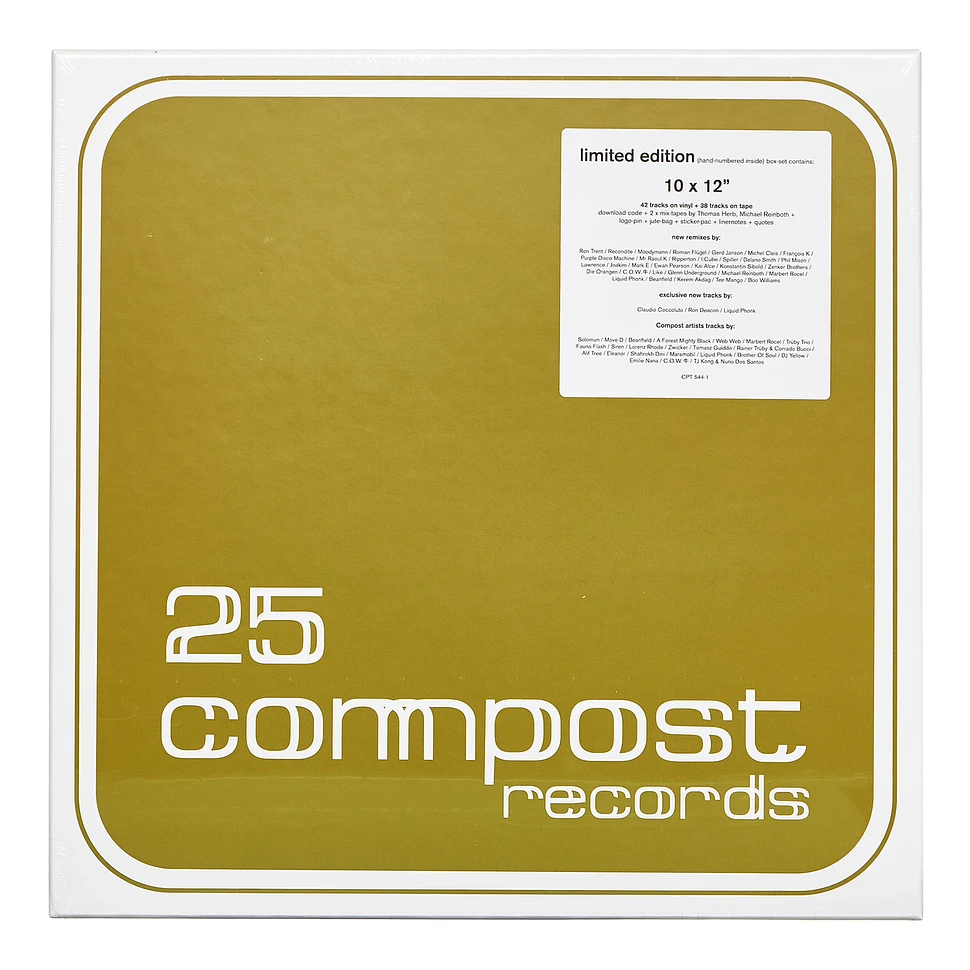V.A. - 25 Compost Records