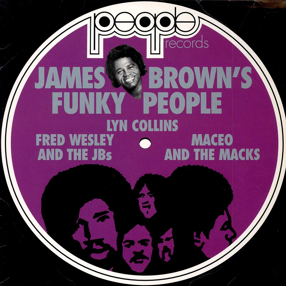 V.A. - James Brown's Funky People