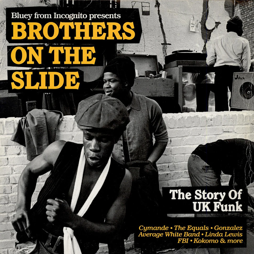 Bluey - Brothers On The Slide (The Story Of UK Funk)