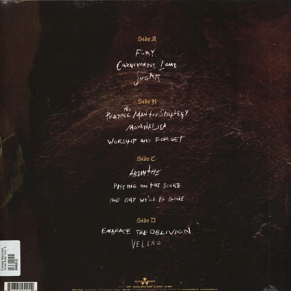 Fleshgod Apocalypse - Veleno Black Vinyl Edition
